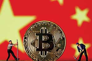 توقف تمام فعالیت های استخراج رمز ارز در چین
